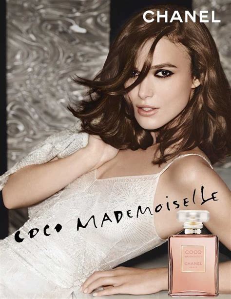 coco mademoiselle perfume ad actress